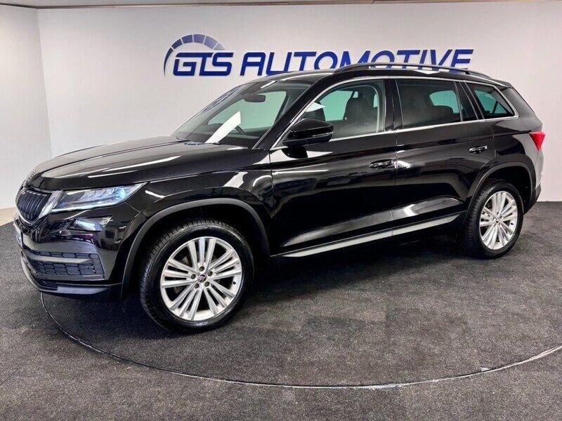 Black Used 2021 Skoda Kodiaq SE L SUV | £20,490 (Fair price) - Image 1/4