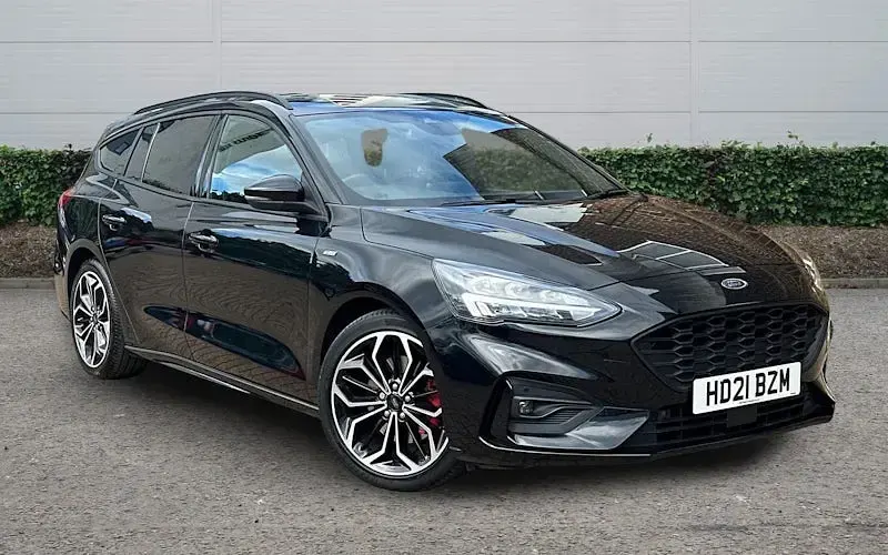 Used Ford Focus ST-Line X 120 HP (88 kW) 2021 Estate