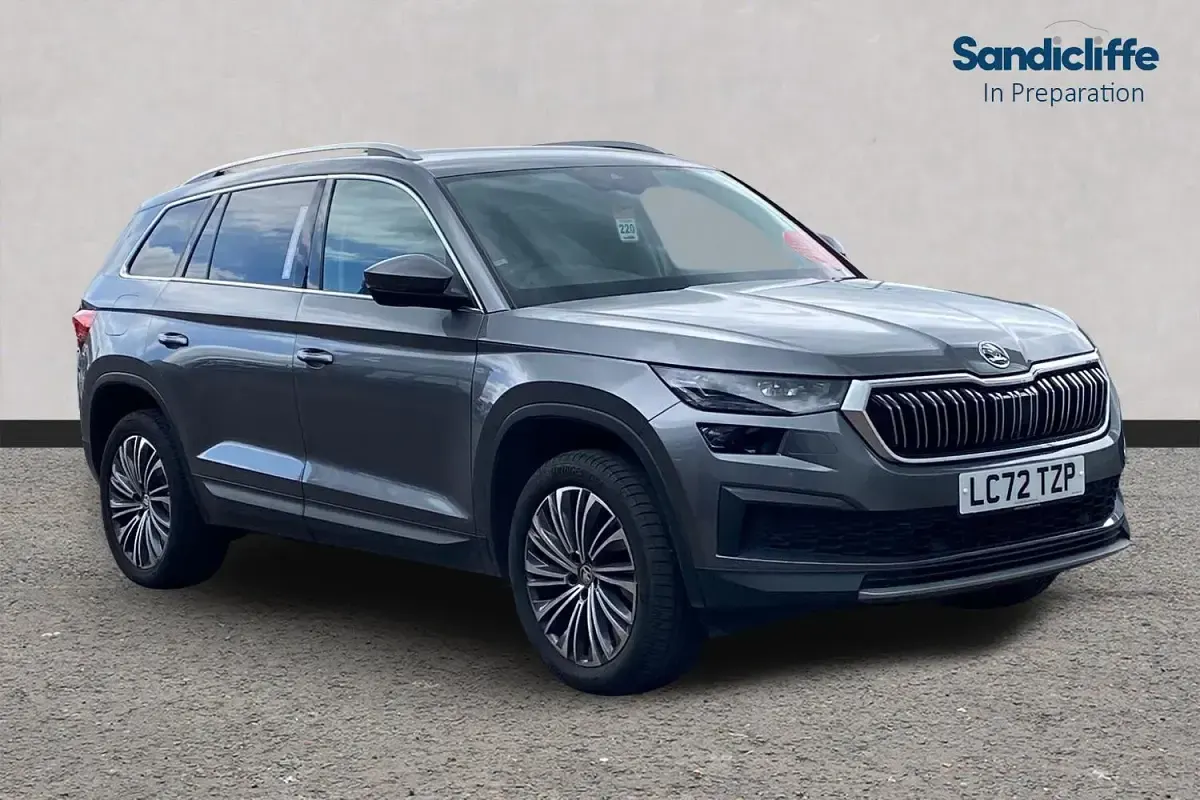 Used Skoda Kodiaq SE L Executive 150 HP (110 kW) 2023 SUV