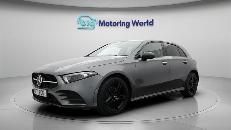 Used Mercedes A250 AMG line 259 HP (190 kW) 2022