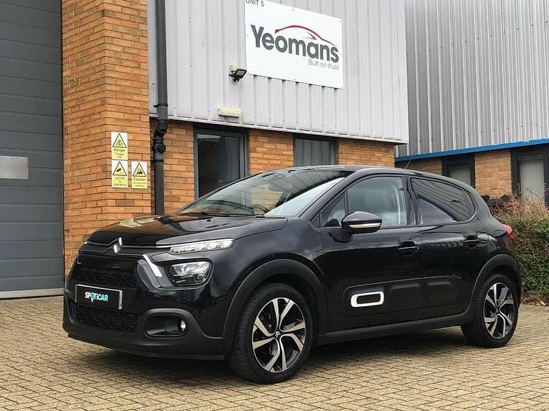 Used Citroën C3 PureTech 108 HP (79 kW) 2024 Black Hatchback