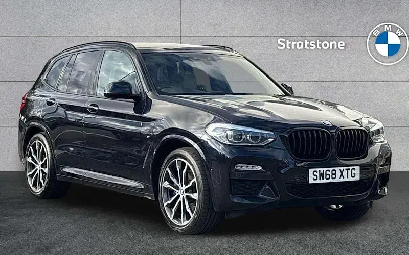 Used BMW X3 M Sport 184 HP (135 kW) 2021 SUV