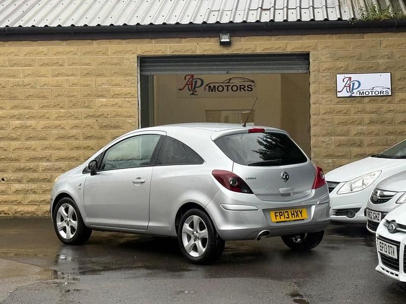 Used Vauxhall Corsa S 2013 Silver Hatchback