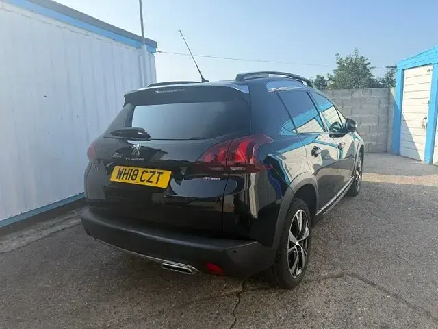 Used Peugeot 2008 GT-line 2018 Black SUV