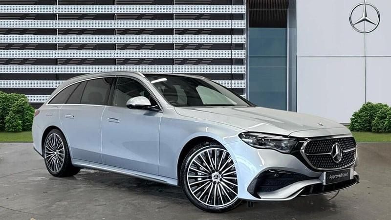Used 2024 Mercedes E200 AMG Line Premium Plus Estate | £50,039 - Image 1/3