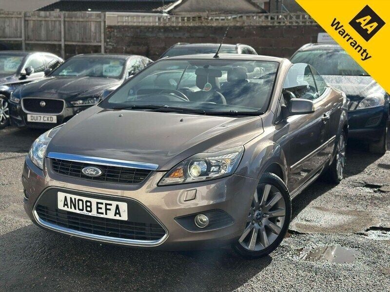 Bronze Used 2008 Ford Focus Cabriolet Cabriolet | £4,995 (Expensive) - Image 1/4