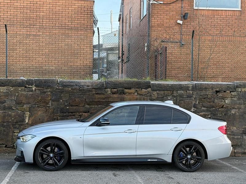Used BMW 320 M Sport 2016 Silver Sedan