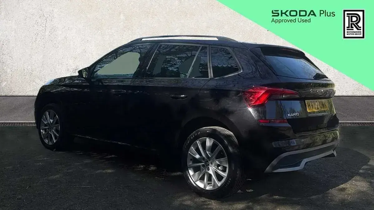 Used Skoda Kamiq SE Drive 150 HP (110 kW) 2023 Black SUV
