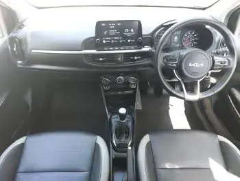 Used Kia Picanto 2022 Grey Hatchback