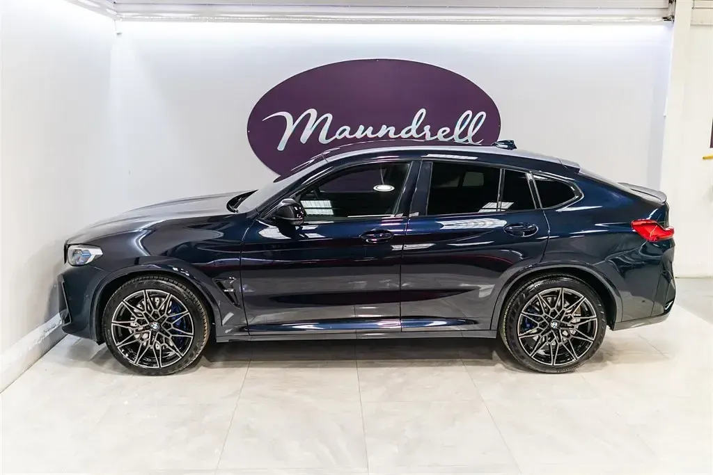 Used BMW X4 Competition Edition 510 HP (375 kW) 2022 Carbon black SUV