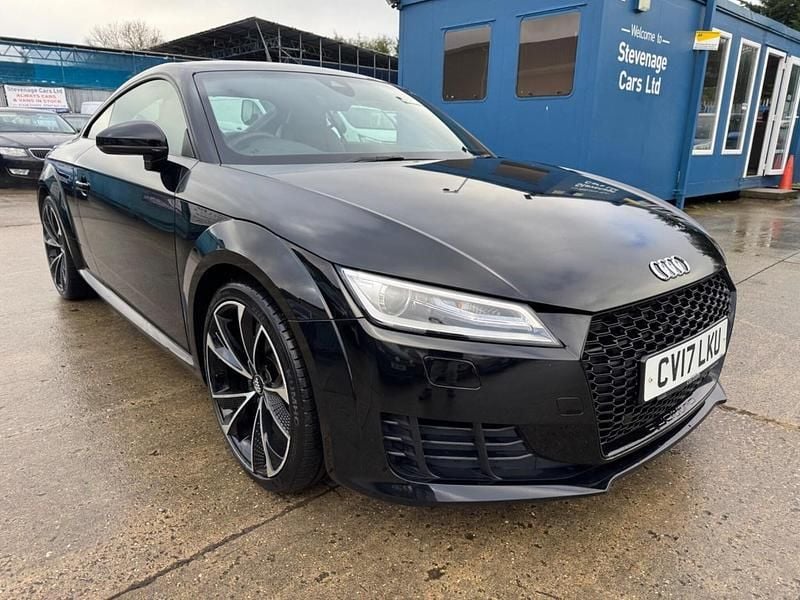 Used Audi TT Sport 230 HP (169 kW) 2017 Black Coupe