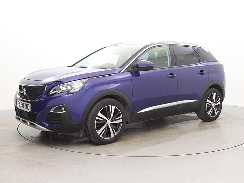 Used Peugeot 3008 Allure 130 HP (95 kW) 2018 Blue SUV