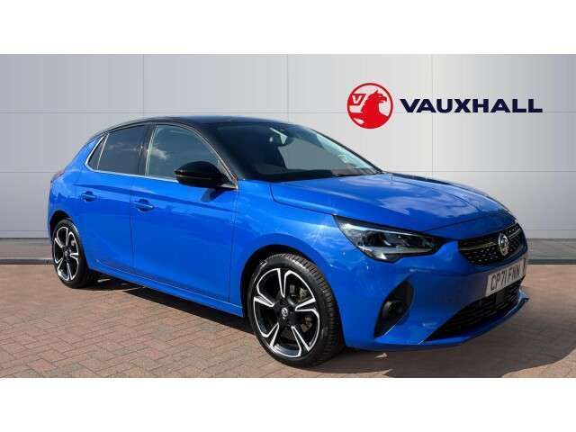 Blue Used 2021 Vauxhall Corsa Edition Hatchback | £11,428 (Fair price) - Image 1/4