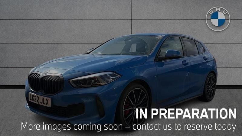 Used BMW 128 Shadowline 261 HP (191 kW) 2022 Blue
