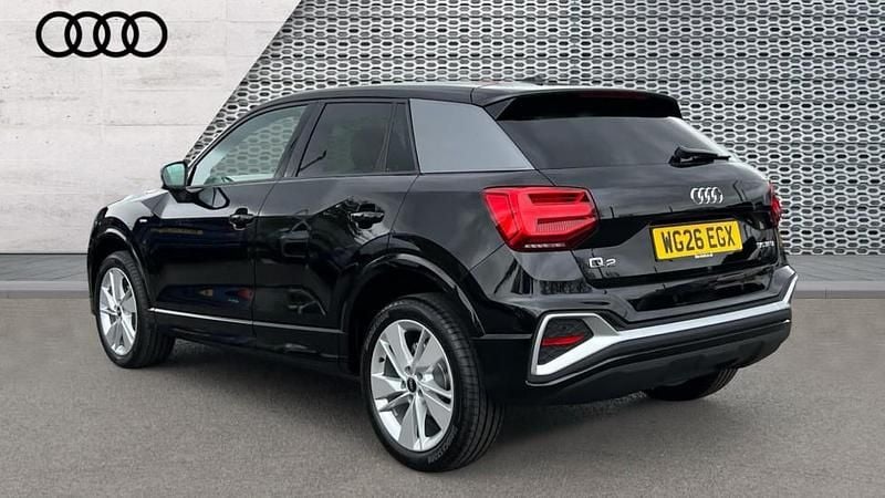 New Audi Q2 S-Line 150 HP (110 kW) 2026 Black SUV