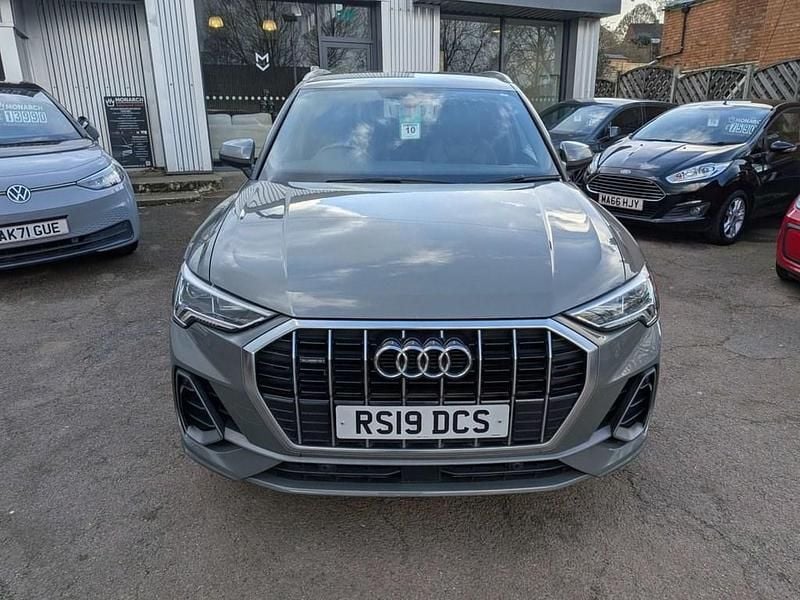 Used Audi Q3 S-Line 190 HP (139 kW) 2019 Grey SUV