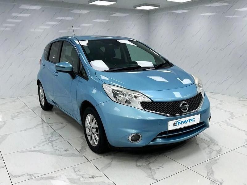 Used Nissan Note Acenta Premium 2014 Blue MPV
