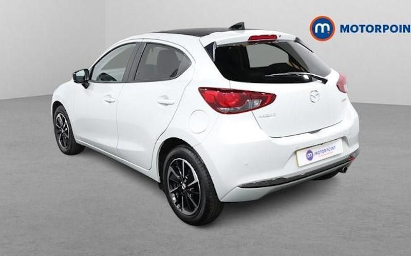 Used Mazda 2 Homura-Aka 116 HP (85 kW) 2024 White Hatchback