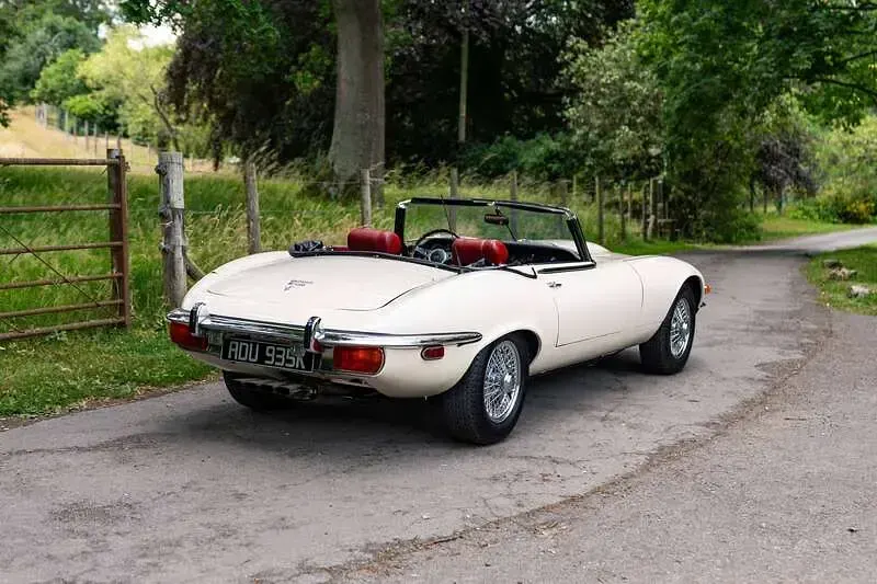 Used Jaguar E-Type 2018 White