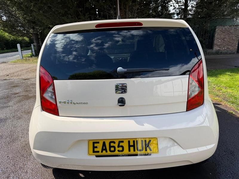 Begagnad Seat Mii 75 HK (55 kW) 2015 Beige Halvkombi