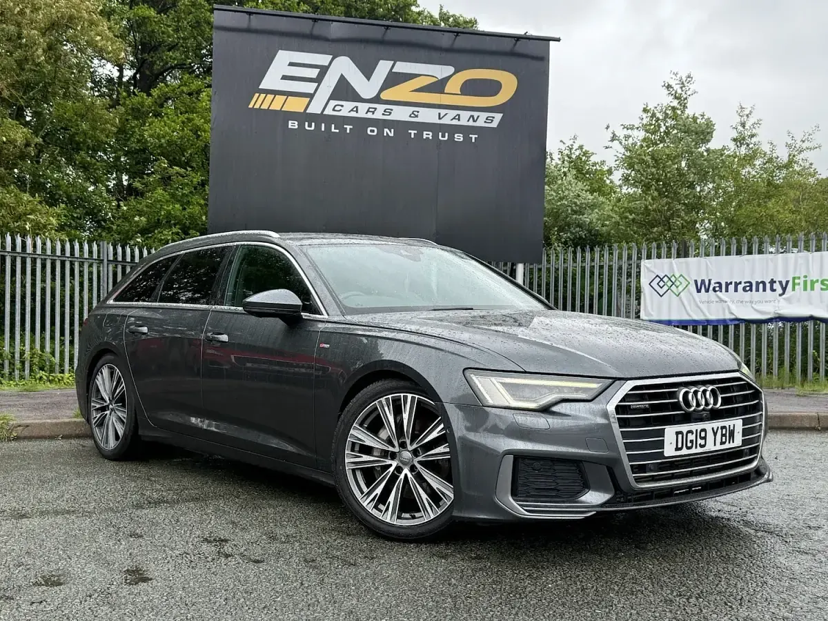 Used Audi A6 S-Line 286 HP (210 kW) 2019 Grey Estate