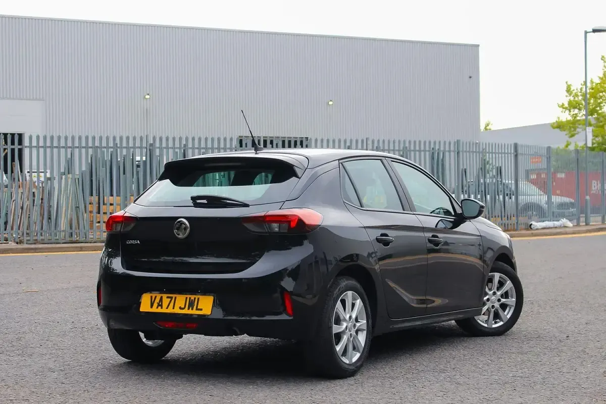 Used Vauxhall Corsa Edition 2022 Black Hatchback
