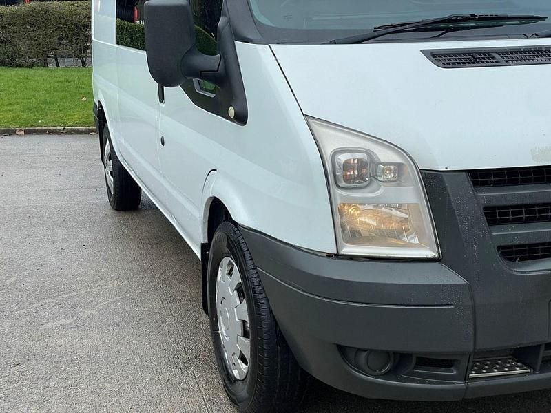 Second-hand Ford Transit 125 CP (91 kW) 2012 Alb Van