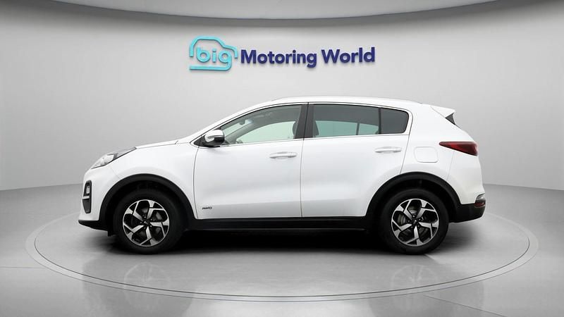 Used Kia Sportage 2022 White SUV