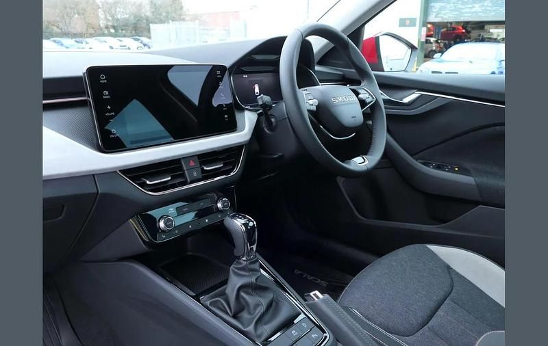 New Skoda Scala SE L 116 HP (85 kW) 2025 Red Hatchback