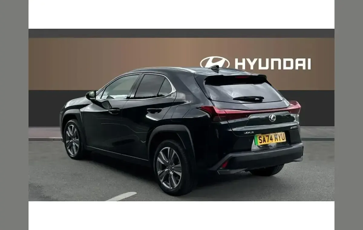 Used Lexus UX 300e 150 kW (204 HP) 2024 Black SUV