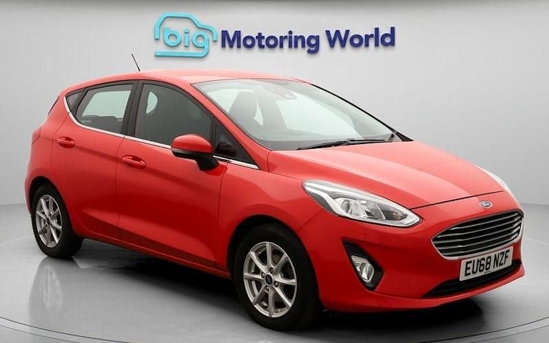Used 2019 Ford Fiesta Zetec Hatchback | £8,800 (Fair price) - Image 1/4