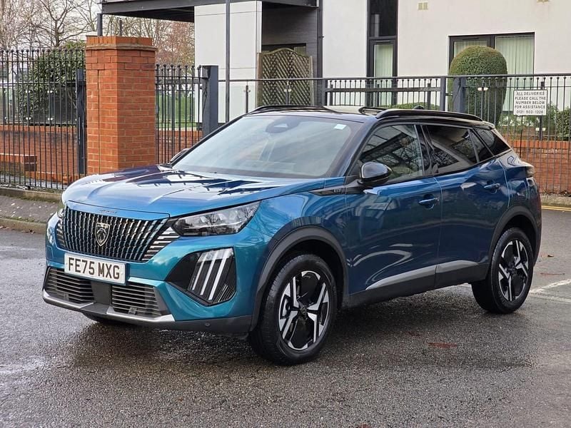 Used Peugeot 2008 GTi 130 HP (95 kW) 2025 Blue SUV