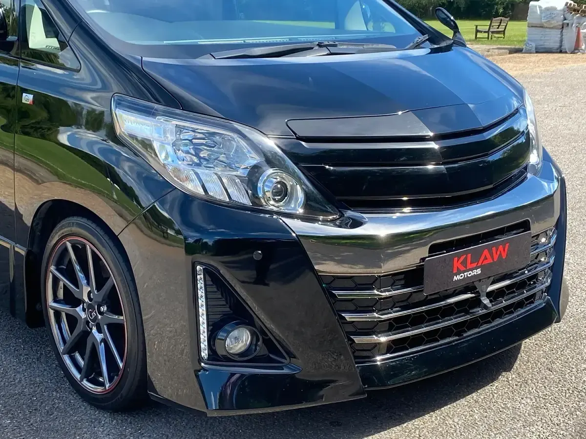 Used Toyota Alphard Sport 2013 Black MPV
