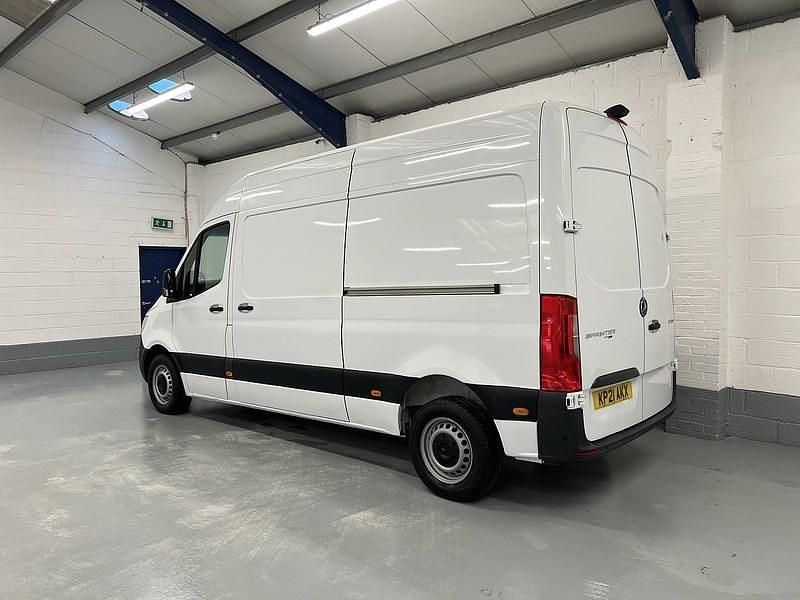 Used Mercedes Sprinter Premium 2021 White Van