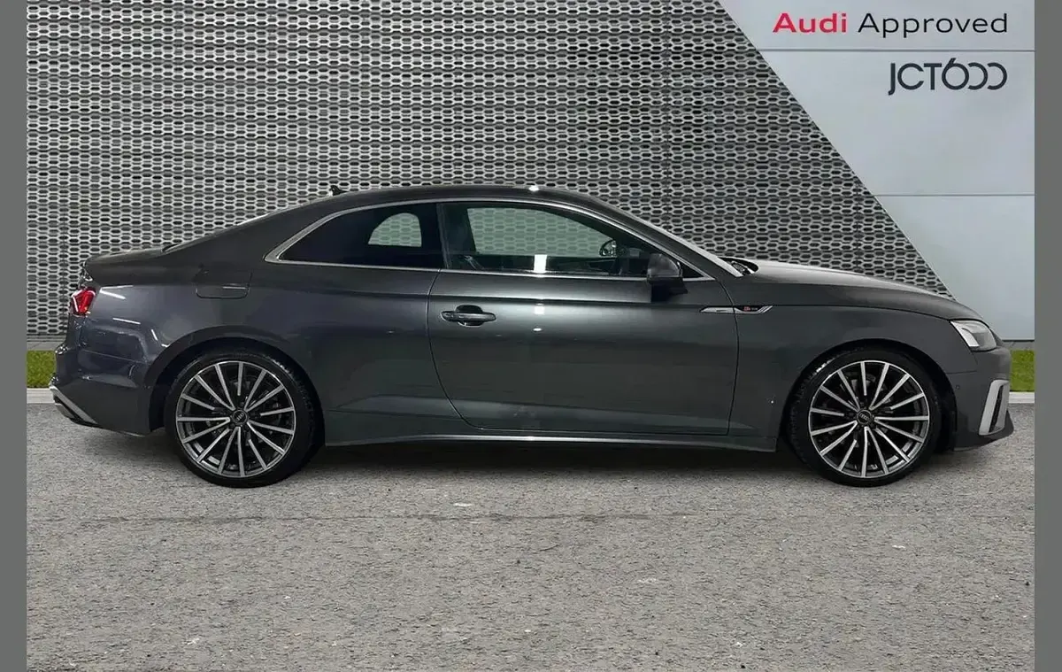 Used Audi A5 S-Line 147 HP (108 kW) 2024 Grey Coupe