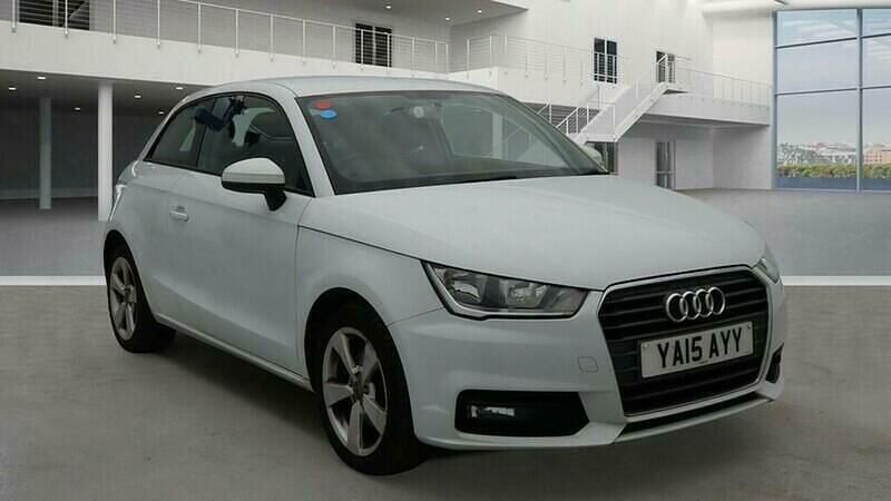 White Used 2015 Audi A1 Sport Hatchback | £6,495 (Fair price) - Image 1/3