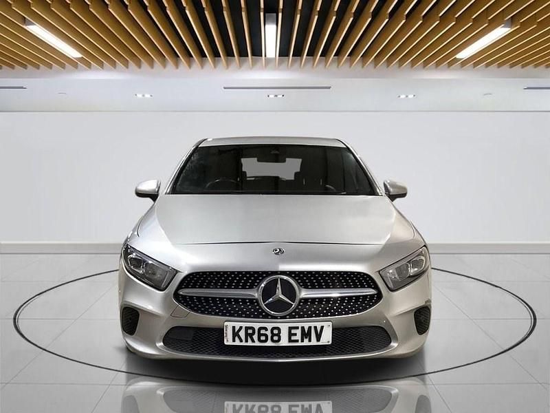 Used Mercedes A180 Executive 116 HP (85 kW) 2018 Silver Hatchback