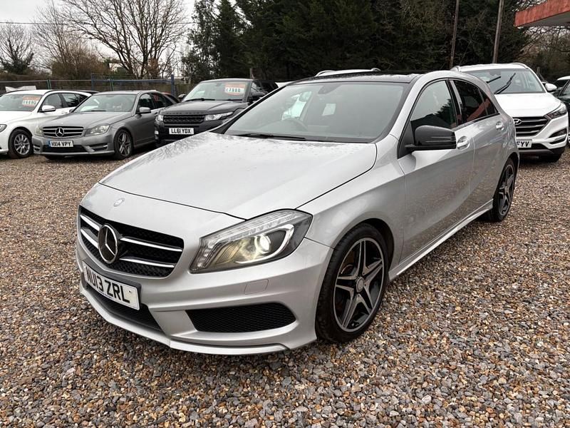 Used Mercedes A220 AMG 2013 Silver Hatchback