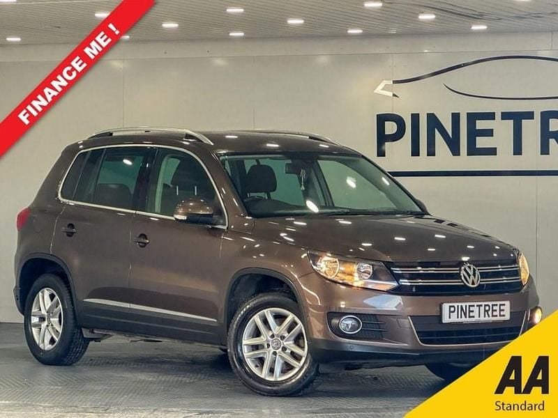 Brown Used 2015 VW Tiguan Match SUV | £5,999 (Good price) - Image 1/3