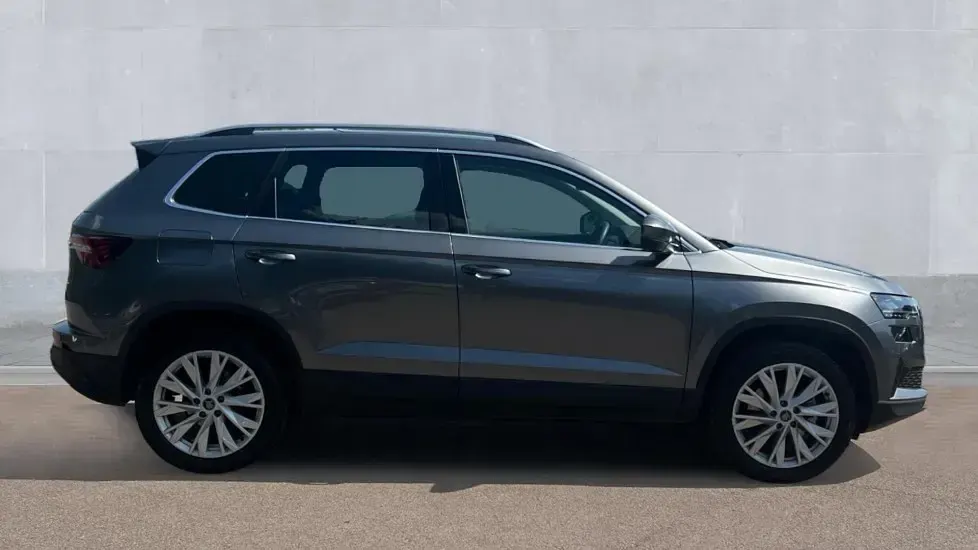 Used Skoda Karoq SE L 150 HP (110 kW) 2025 Graphite grey metallic SUV