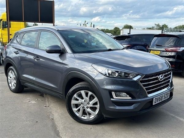 Grey Used 2018 Hyundai Tucson SE SUV | £8,995 (A bit pricey) - Image 1/1