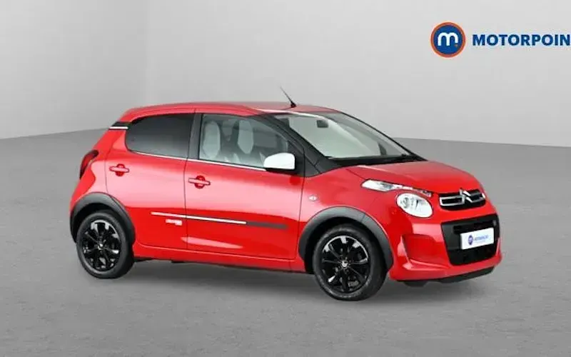 Used Citroën C1 72 HP (52 kW) 2021 Hatchback