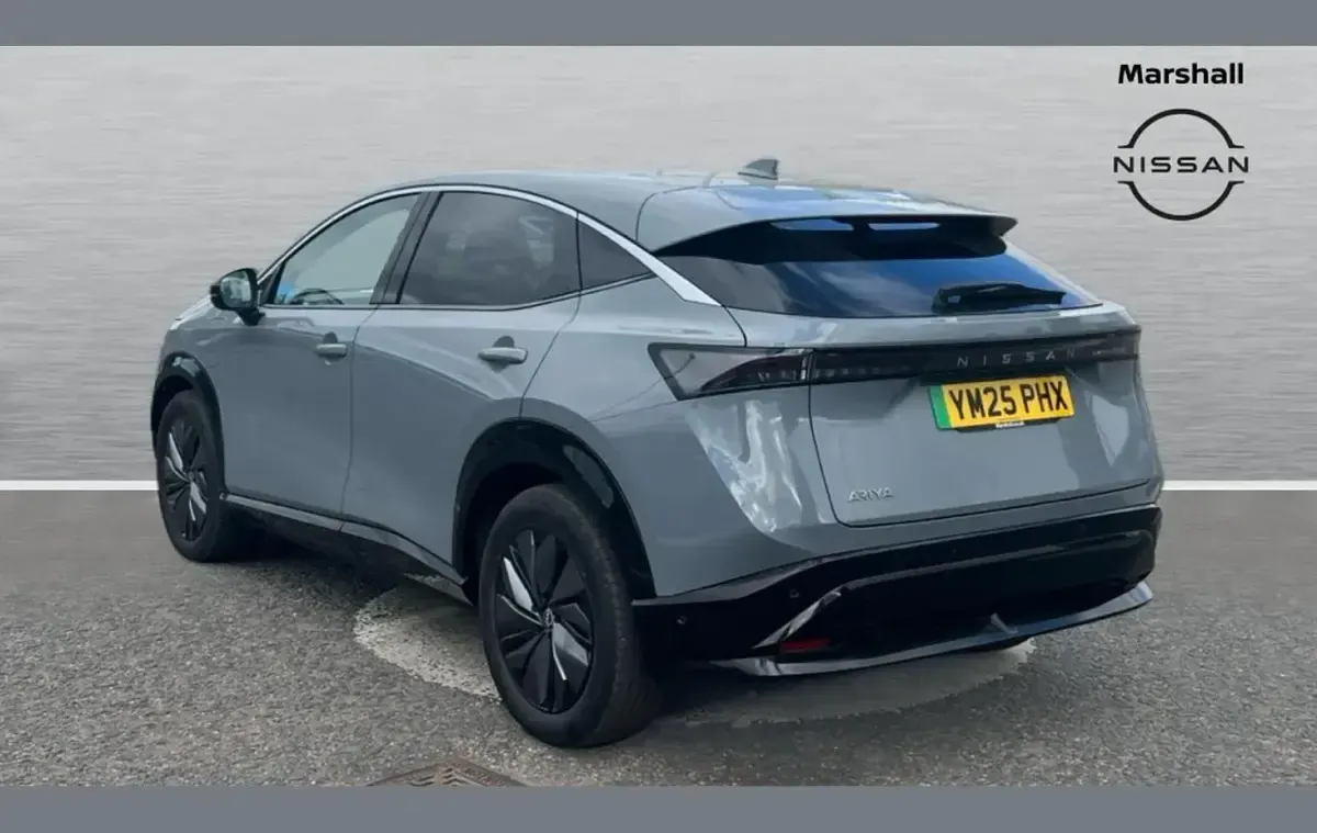 Used Nissan Ariya Evolve 175 kW (239 HP) 2025 Grey SUV