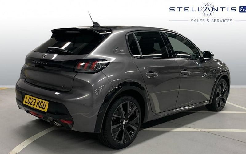 Used Peugeot 208 GTi 102 HP (75 kW) 2023 Grey Hatchback
