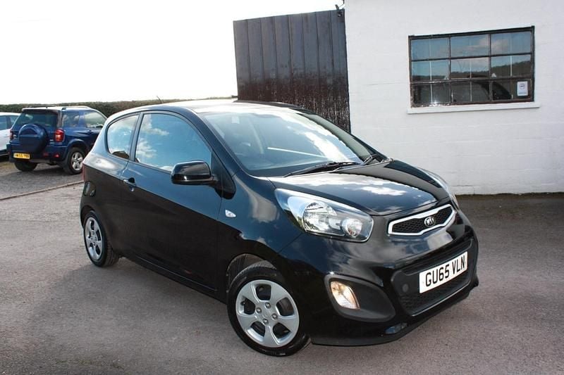 Used Kia Picanto 2015 Black Hatchback