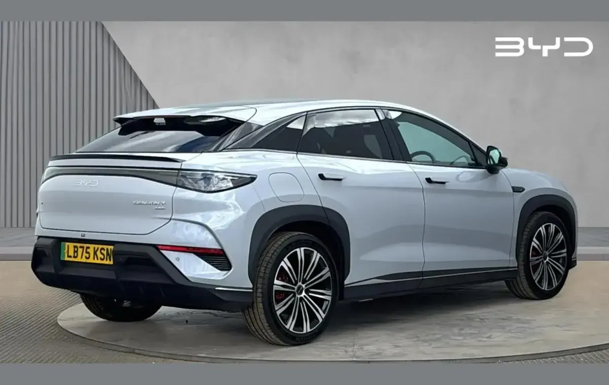 Used BYD Sealion 7 389 kW (530 HP) 2025 Grey SUV