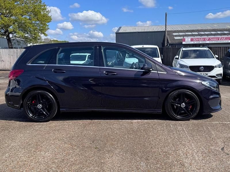 Used Mercedes B200 AMG line 2015 Mauve/purple MPV