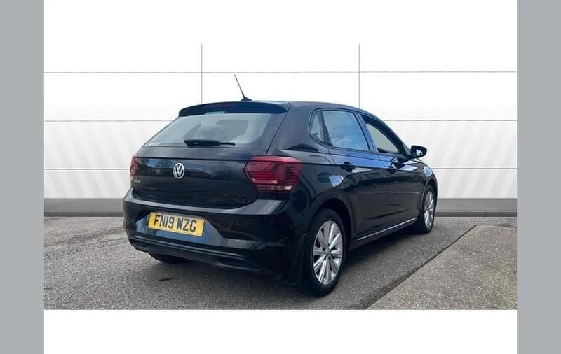 Used VW Polo SEL 95 HP (69 kW) 2019 Black Hatchback