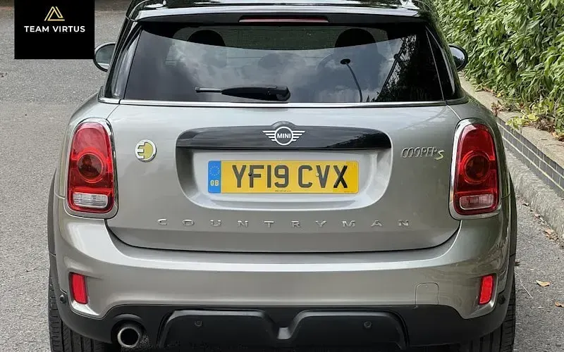 Used Mini Cooper S Countryman Sport 224 HP (164 kW) 2019 Silver SUV