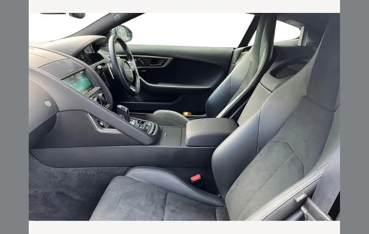 Used Jaguar F-Type R-Dynamic 300 HP (220 kW) 2023 Eiger grey Coupe